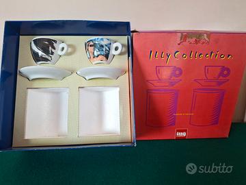 Tazze Illy Collection