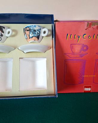 Tazze Illy Collection