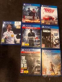 Giochi PlayStation 4