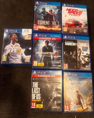 Giochi PlayStation 4
