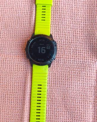Garmin Fenix 6X Pro GPS mm.51 con Cartografia