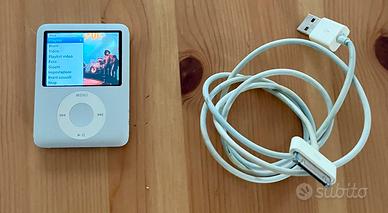 apple ipod nano 3 generazione 4 gb