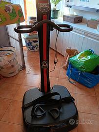 Pedana vibrante Natural fitness