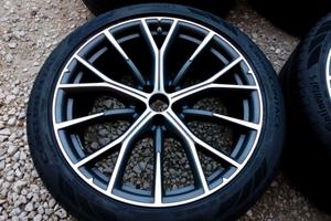 CERCHI E GOMM 21 ORIGINALI MASERATI COD:447
