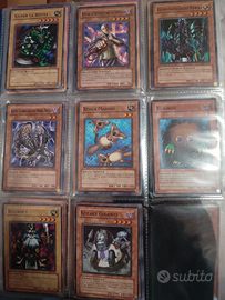 Carte Yu-Gi-Oh iniziali K e L
