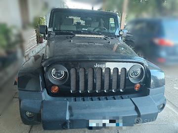 Jeep Wrangler sahara