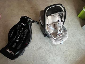 Inglesina electa ovetto+base auto e navicella