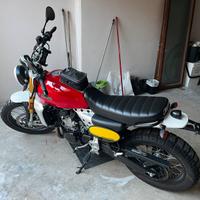 🔥 Fantic Caballero 500 Scrambler — pari al nuovo 🔥