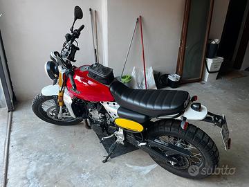 🔥 Fantic Caballero 500 Scrambler — pari al nuovo 🔥