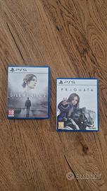 Pragmata e silent hill 2 remake Ps5