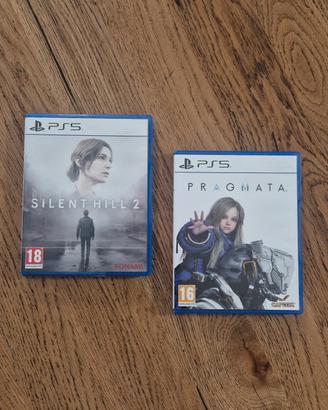 Pragmata e silent hill 2 remake Ps5