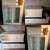 Mobile da sala con mobile parete, tutto incluso