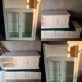 Mobile da sala con mobile parete, tutto incluso