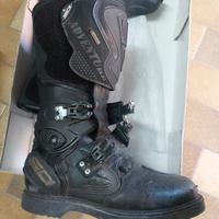 stivali moto goretex