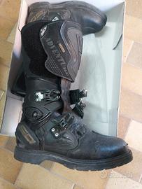 stivali moto goretex