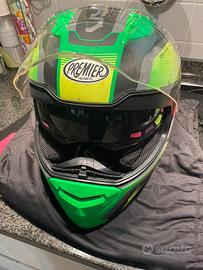 Casco moto modulare
