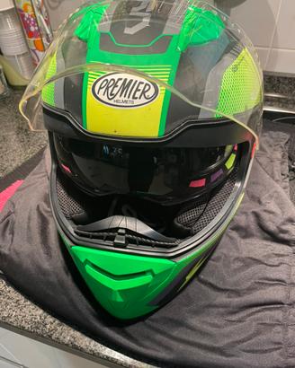 Casco moto modulare