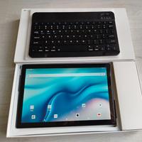 Tablet con tastiera. NUOVO NELLA SCATOLA 