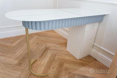 Scrivania / Tavolo Design su Misura con Cassettier