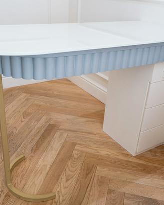 Scrivania / Tavolo Design su Misura con Cassettier