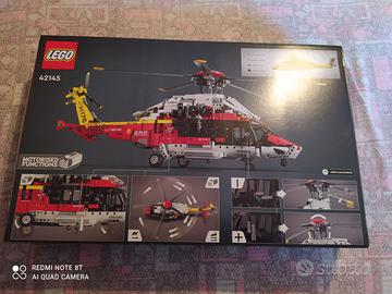 Lego elicottero di salvataggio airbus 42145