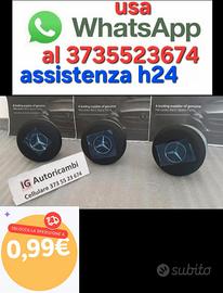 Airbag del volante MERCEDES A GLA GLC GLE