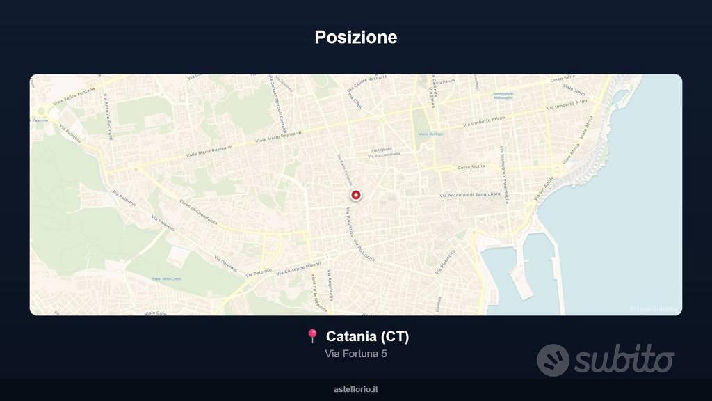 Appartamento – Catania, Antico Corso, Centro storico - Altro