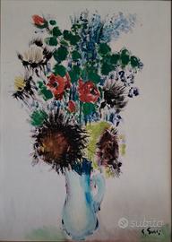 Giuseppe Succi : Vaso di Fiori 