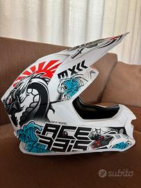 Casco per motocross