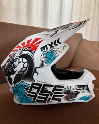 Casco per motocross