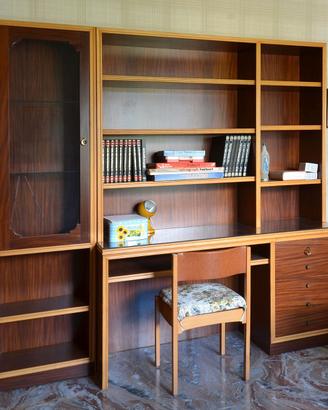 Libreria con scrittoio