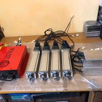 simulatore dinamico  frex hyperaxis kit