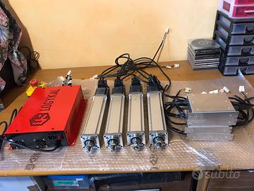 simulatore dinamico  frex hyperaxis kit