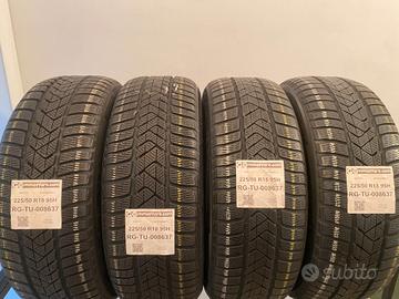 4 pneumatici pirelli 225/50 r18 95h tu8637