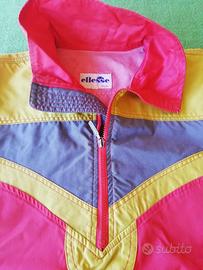 Giacca K-Way ELLESSE originale Vintage '90 - M