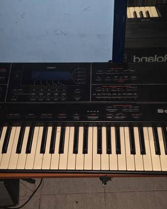 tastiera pianoforte  Roland g 600 prezzo in privat