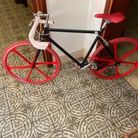 Bici Alpina scatto fisso