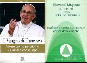Lotto 6 libri Vaticano Religione e Storia