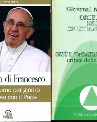 Lotto 6 libri Vaticano Religione e Storia