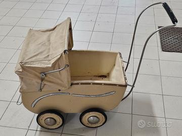 Carrozzina Wisa Gloria vintage