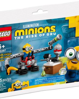 Lego 30387 - Minion Bob con braccia robotiche