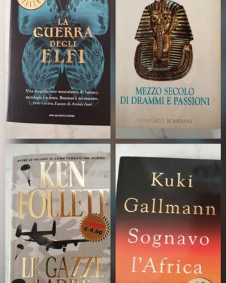 Lotto 4 libri