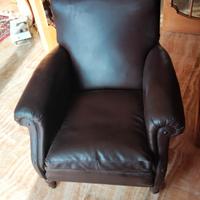 Poltrona marrone
