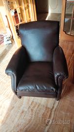 Poltrona marrone