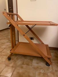 Carrello porta vivande 
