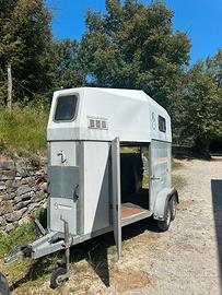 Trailer trasporto cavalli