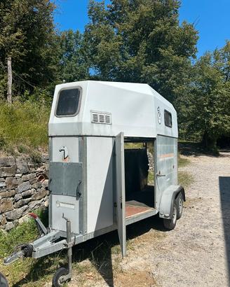 Trailer trasporto cavalli