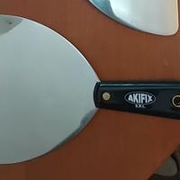 Spatola per cartongesso AKIFIX c/piede martello 15