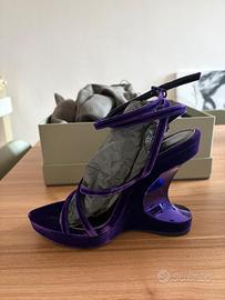 Tom ford velvet sandals