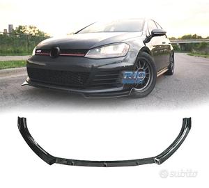 SPOILER LABBRO ANTERIORE VOLKSWAGEN GOLF 7 7.5 NER